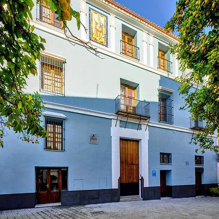 Palacio Del Siglo XVII Frente A Los Jardines De Murillo Sevilla Eksteriør billede